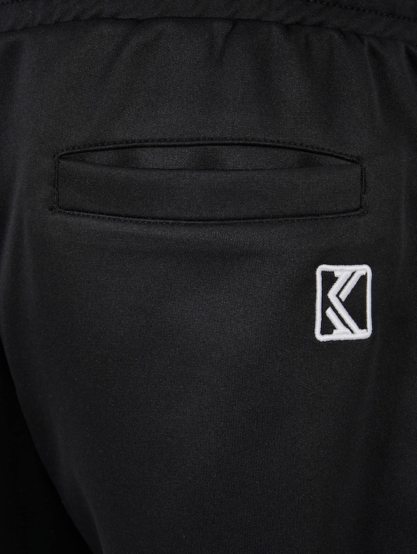 Small Signature Straight Leg Trackpants black/multic0lor-4