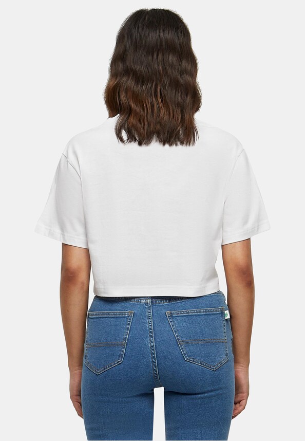 Ladies Hugs & Love - Queen of Hearts Short Oversized-1