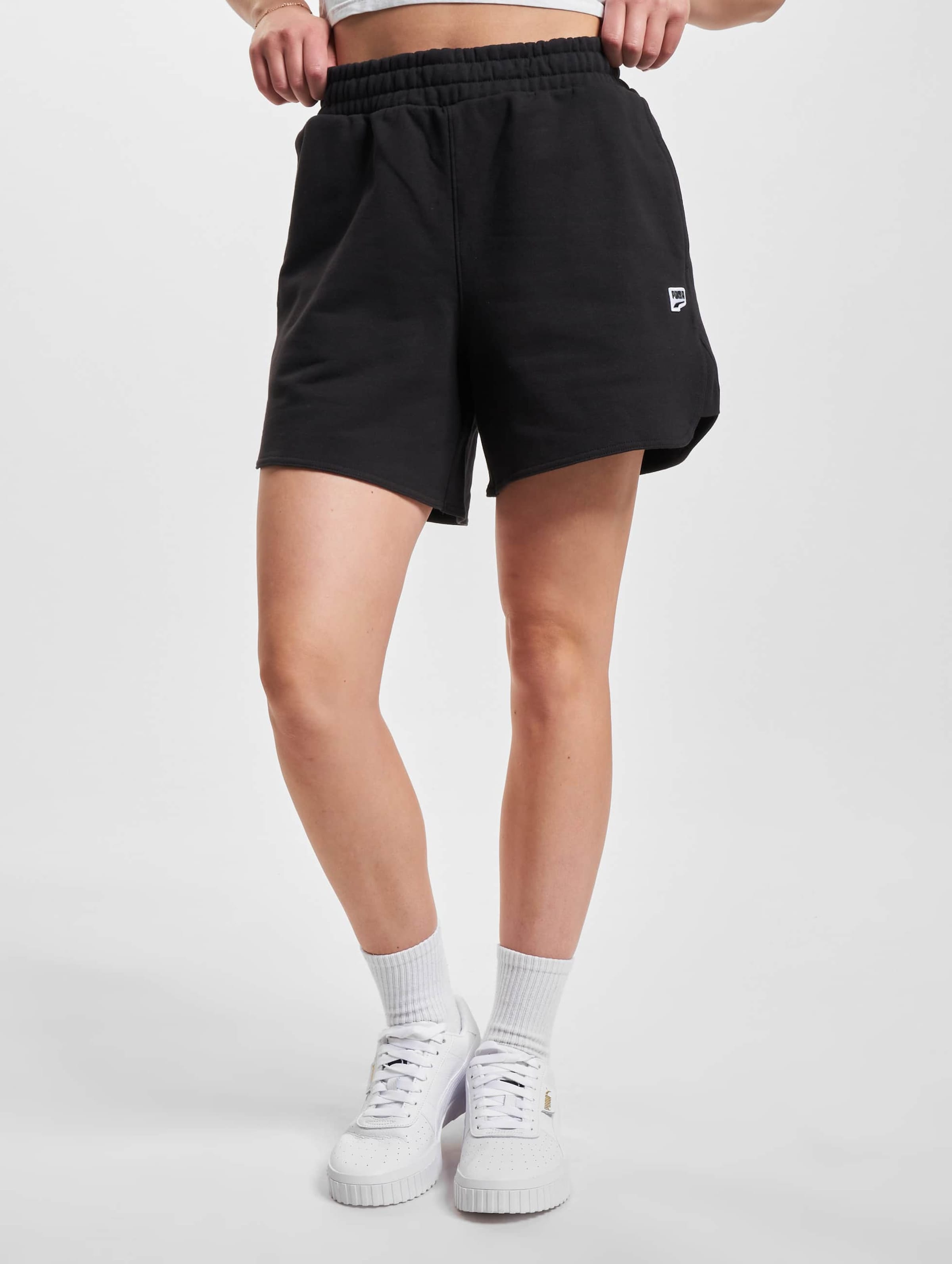 Puma Downtown High Waist Tr Shorts DEFSHOP 45294