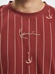 Small Signature Logo Pinstripe-3