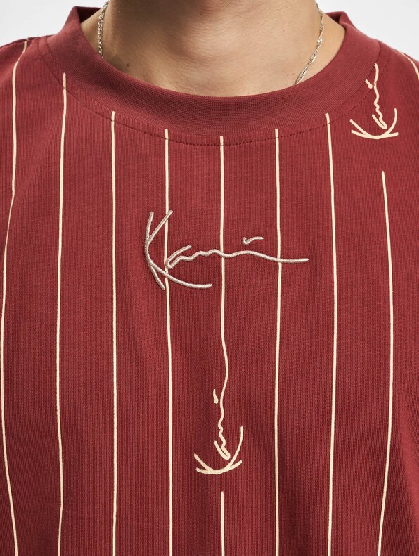 Small Signature Logo Pinstripe-3