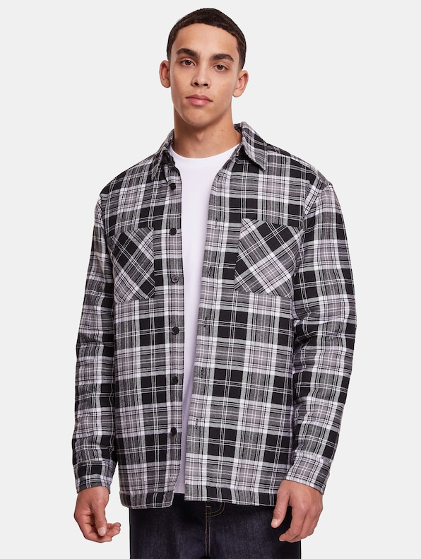 Padded Checked-2