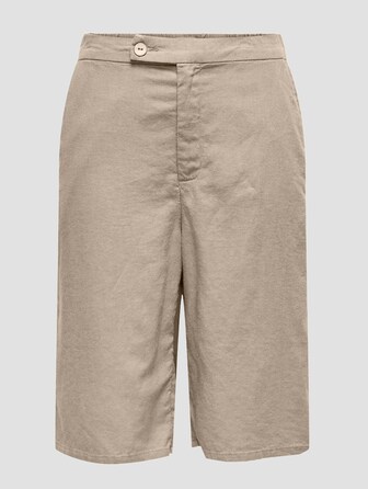 Only ONLCARO HW LINEN BL BERMU SHORTS CC PNT