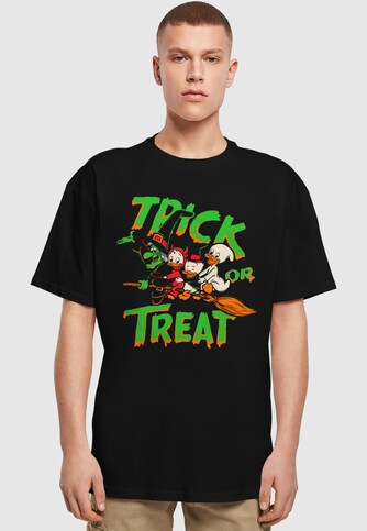 Disney Ducktales - Halloween Trick Or Treat Heavy Oversize Tee