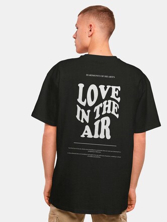 Merchcode Love In The Air Heavy Oversize T-Shirts