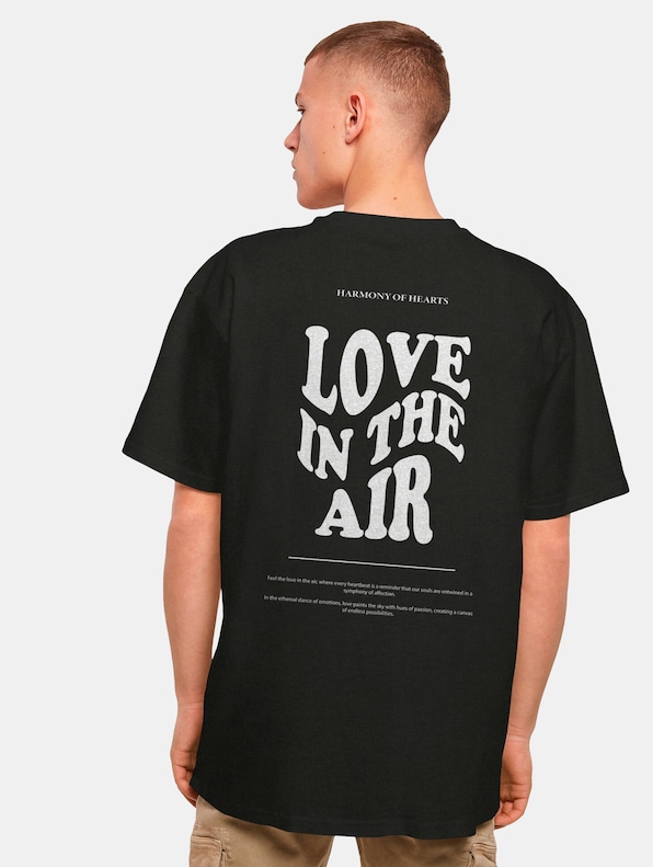 Merchcode Love In The Air Heavy Oversize T-Shirts-0