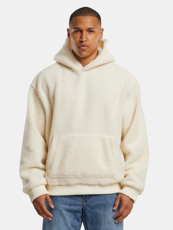 Urban Classics Oversized Teddy Hoodies-2