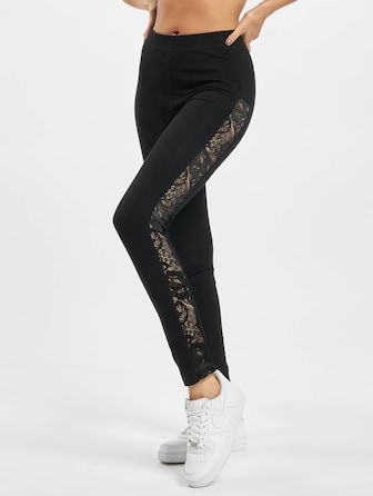 Ladies Lace Striped