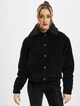 Ladies Oversized Corduroy Sherpa-0