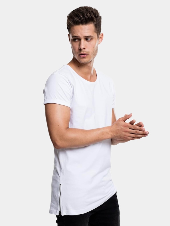 Long Shaped Side Zip-0