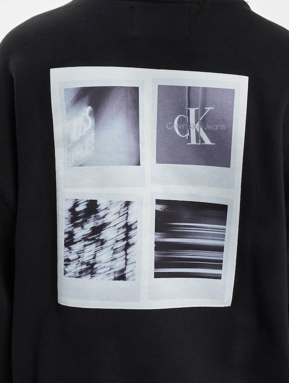 Calvin Klein Back Polaroid Label Sweatshirt-3