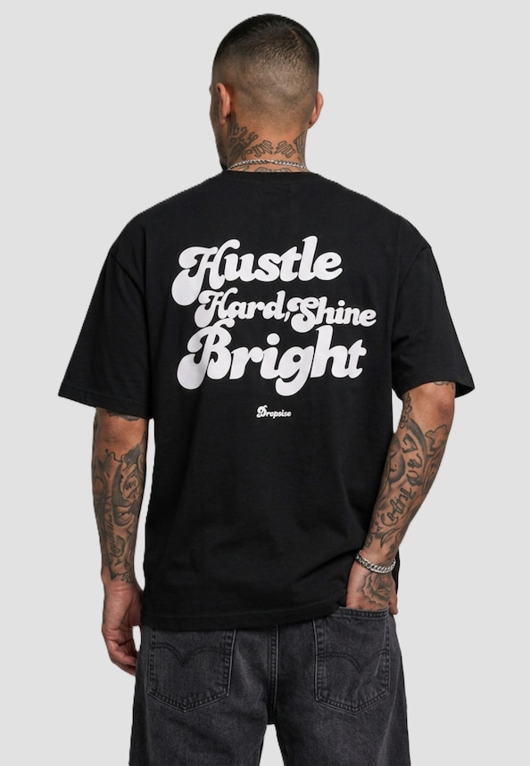 HEAVY OVERSIZED HUSTLE HARD -0