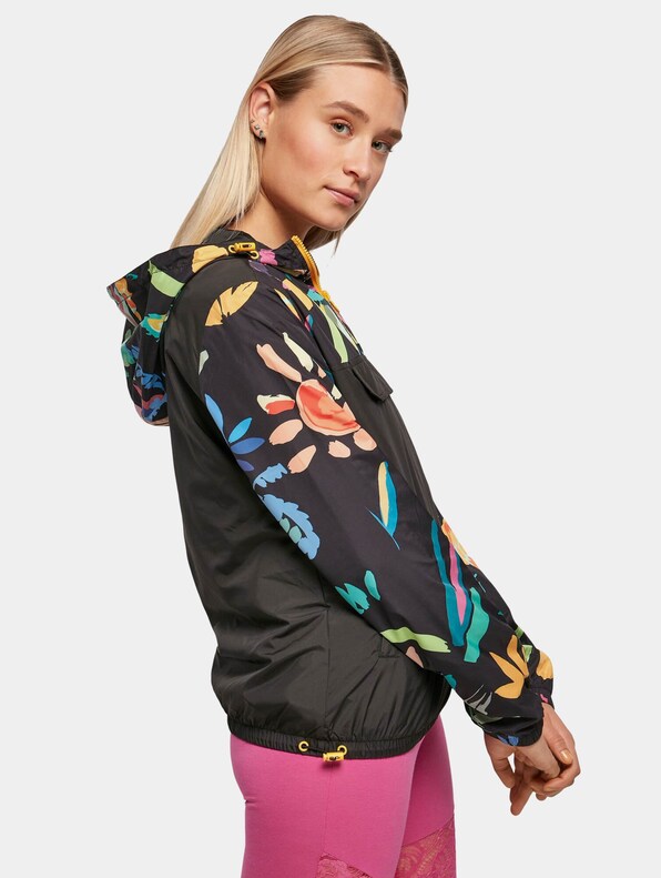 Ladies Mixed Pull Over-2