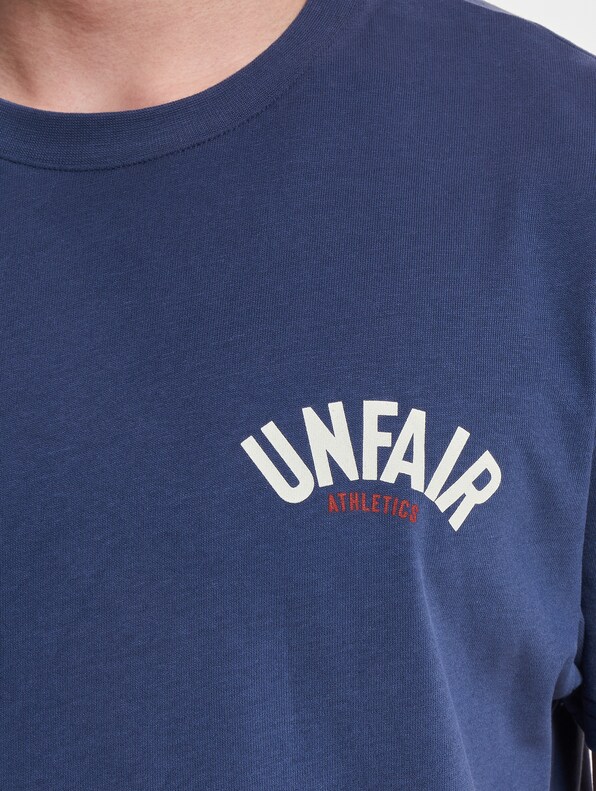 UNFAIR ATHLETICS Elementary T-Shirt Navy-3