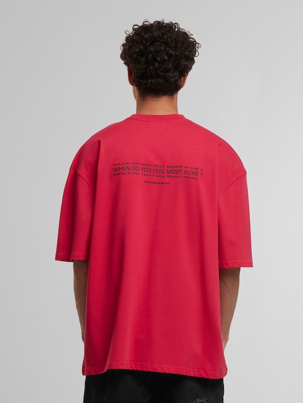 PEGADOR Chase Oversized T-Shirts-1