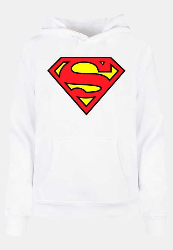 Ladies DC Originals - Superman Shield Basic Hoody-4