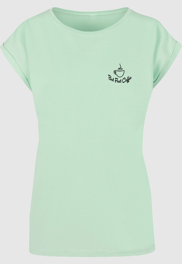 Ladies But First Coffee Extended Shoulder-4