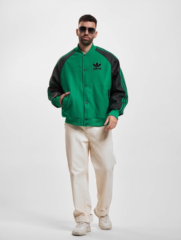 Adidas Originals Sst Varsity College Jacket-6