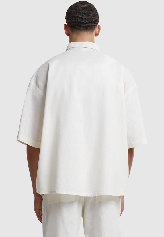 Boxy Cotton Linen -1