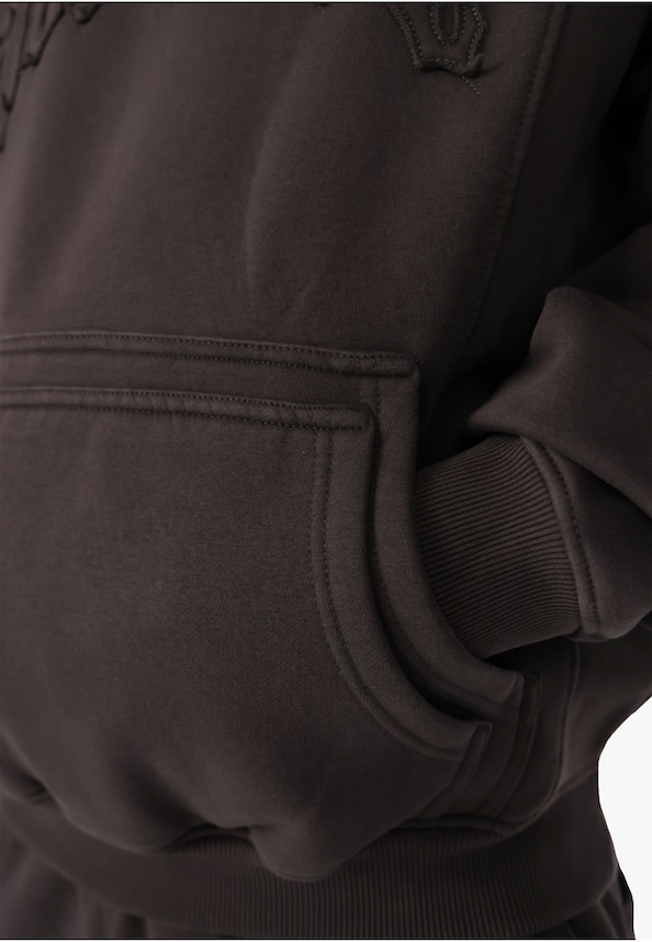 RAW EDGES SEAM HOODIE-4