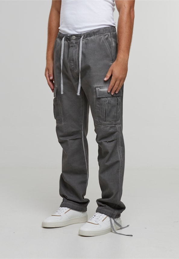 Lunas 2-Pocket Cargo Pants-3