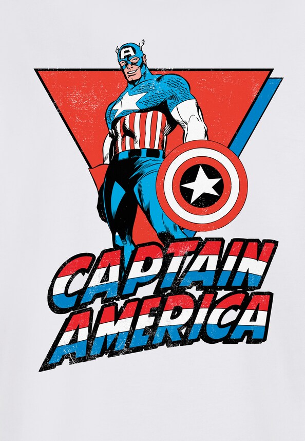 Marvel Captain America Kids Tee-2