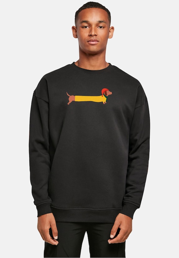 Christmas Dog Crewneck-0