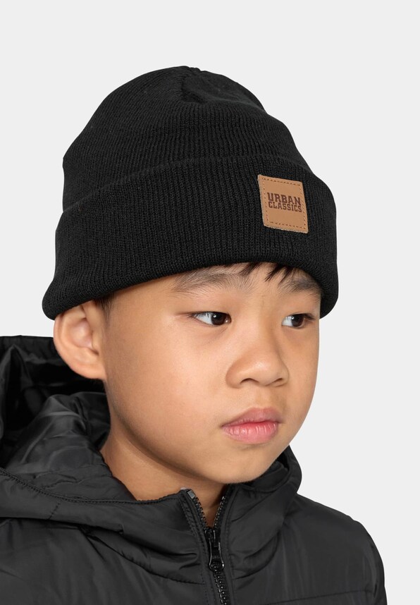 Logopatch Beanie Kids 2-Pack-1