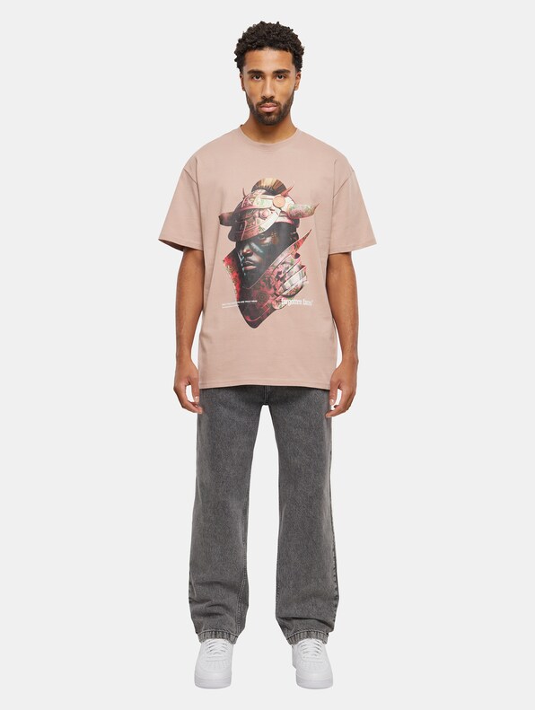 Forgotten Faces Yasuke Oversized T-Shirt-2