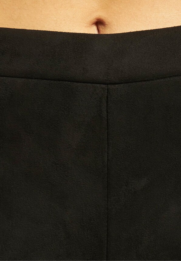 Ladies Imitation Suede-3