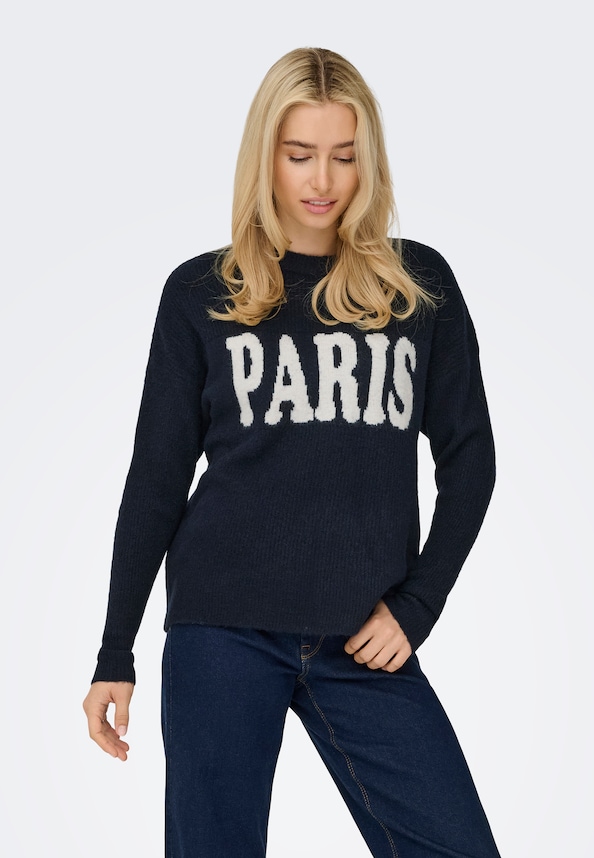 ONLJERICO L/S PULLOVER KNT NOOS-0