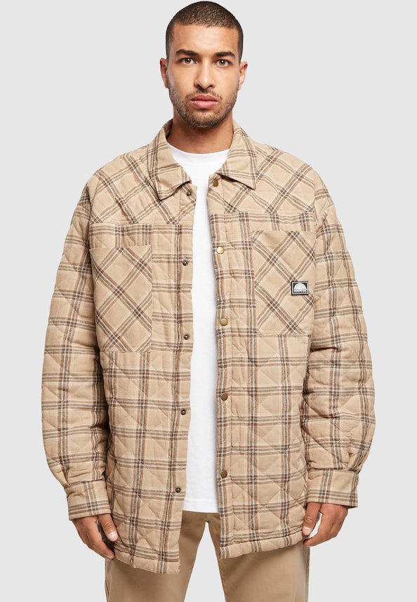 Flannel Quilted Shirt -6