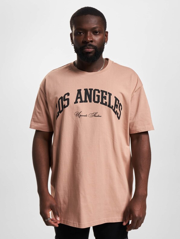 L.A. College Oversize Tee-2