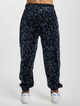 Script Logo Floral Camouflage Velours-1