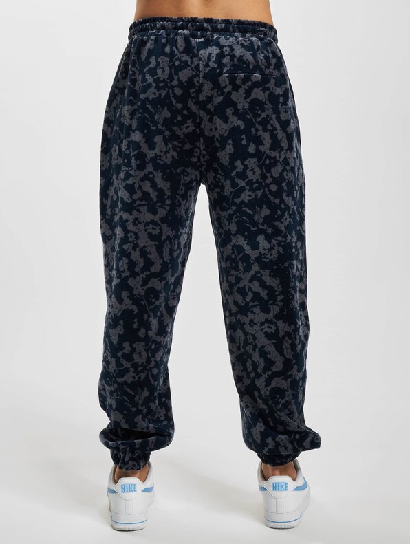 Script Logo Floral Camouflage Velours-1