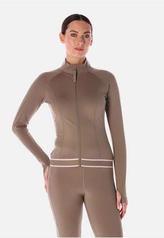 BLOSSOM ESSENTIALS ZIP UP JACKET
