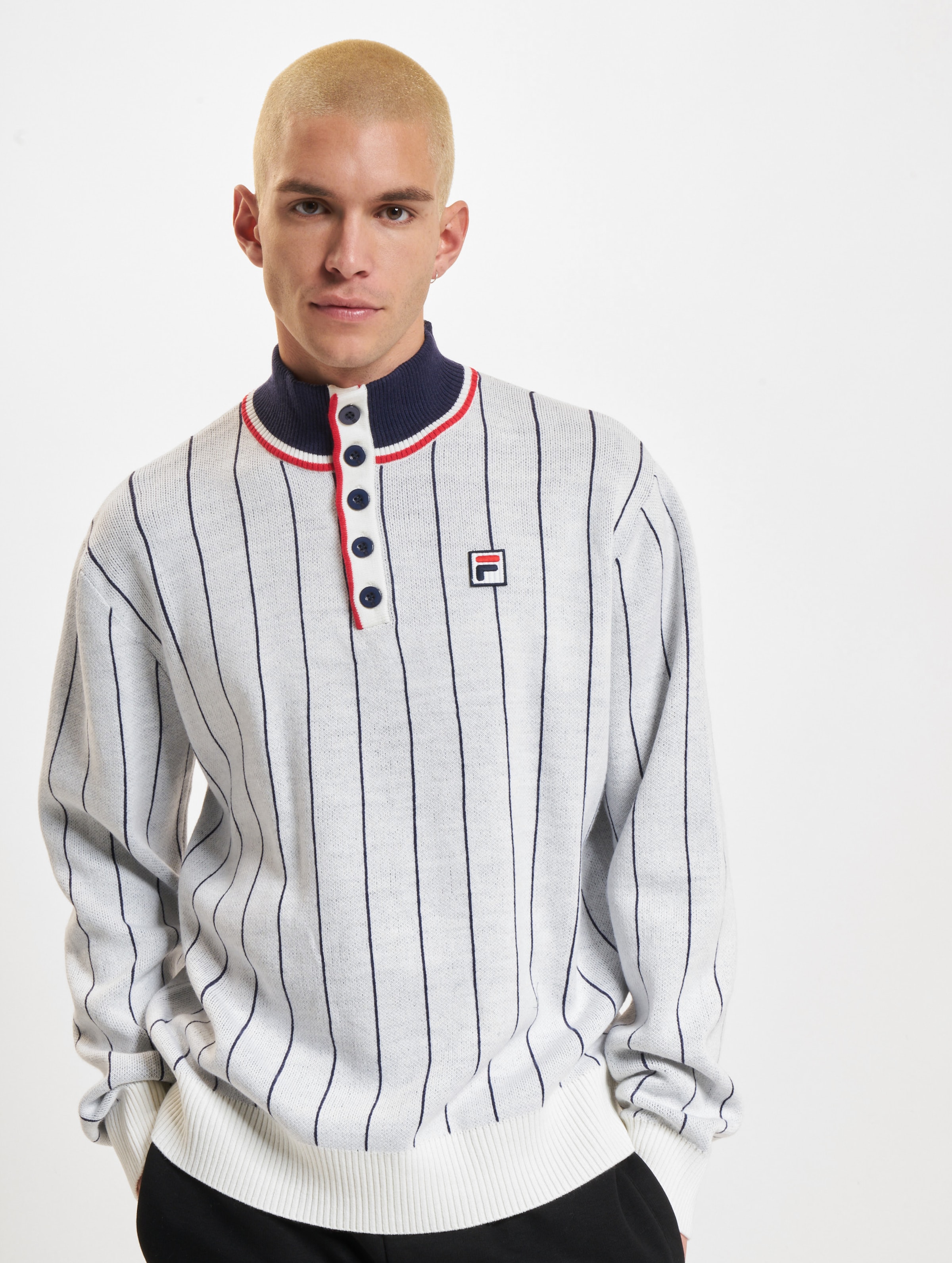 FILA Fila Zanjan Sweater Männer,Unisex op kleur wit, Maat XL