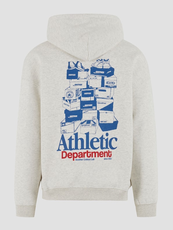 Another Cotton Lab Athl. Dept. Oversized Hoodies-5