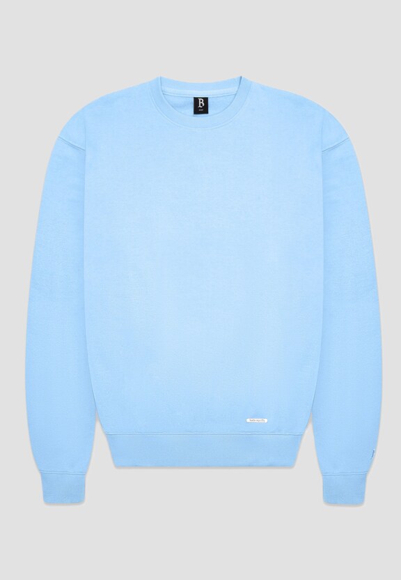 Super Heavy Blank Sweater-2