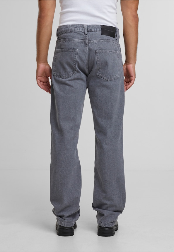 Gabrie Basic Straight Jeans-1