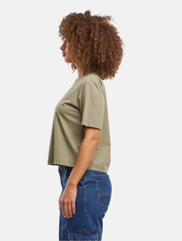 Ladies Sorona Loose Fit Tee-2