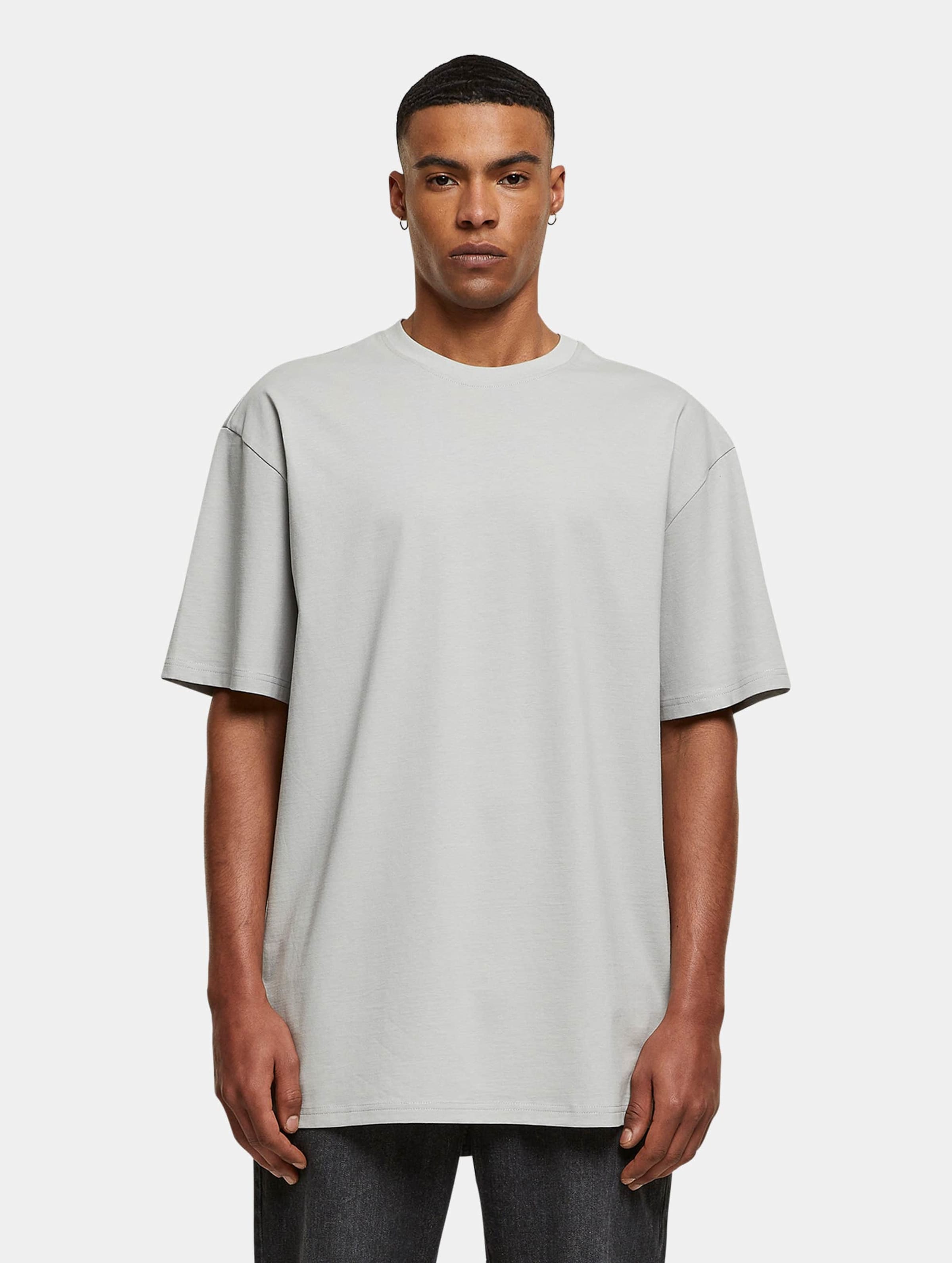Urban Classics - Triangle Mens Tshirt - XL - Grijs