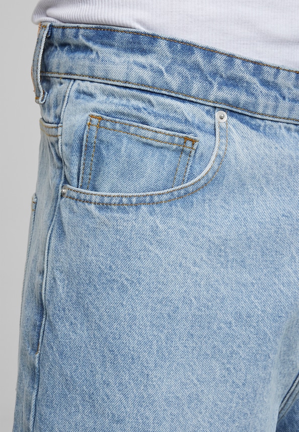 Joran Open Hem Baggy Shorts-5