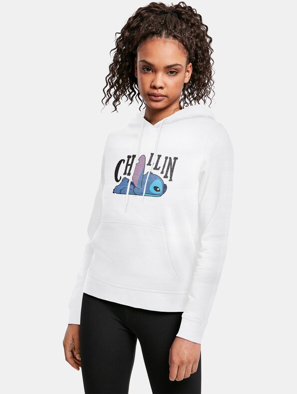 Ladies Lilo And Stitch - Chillin-0