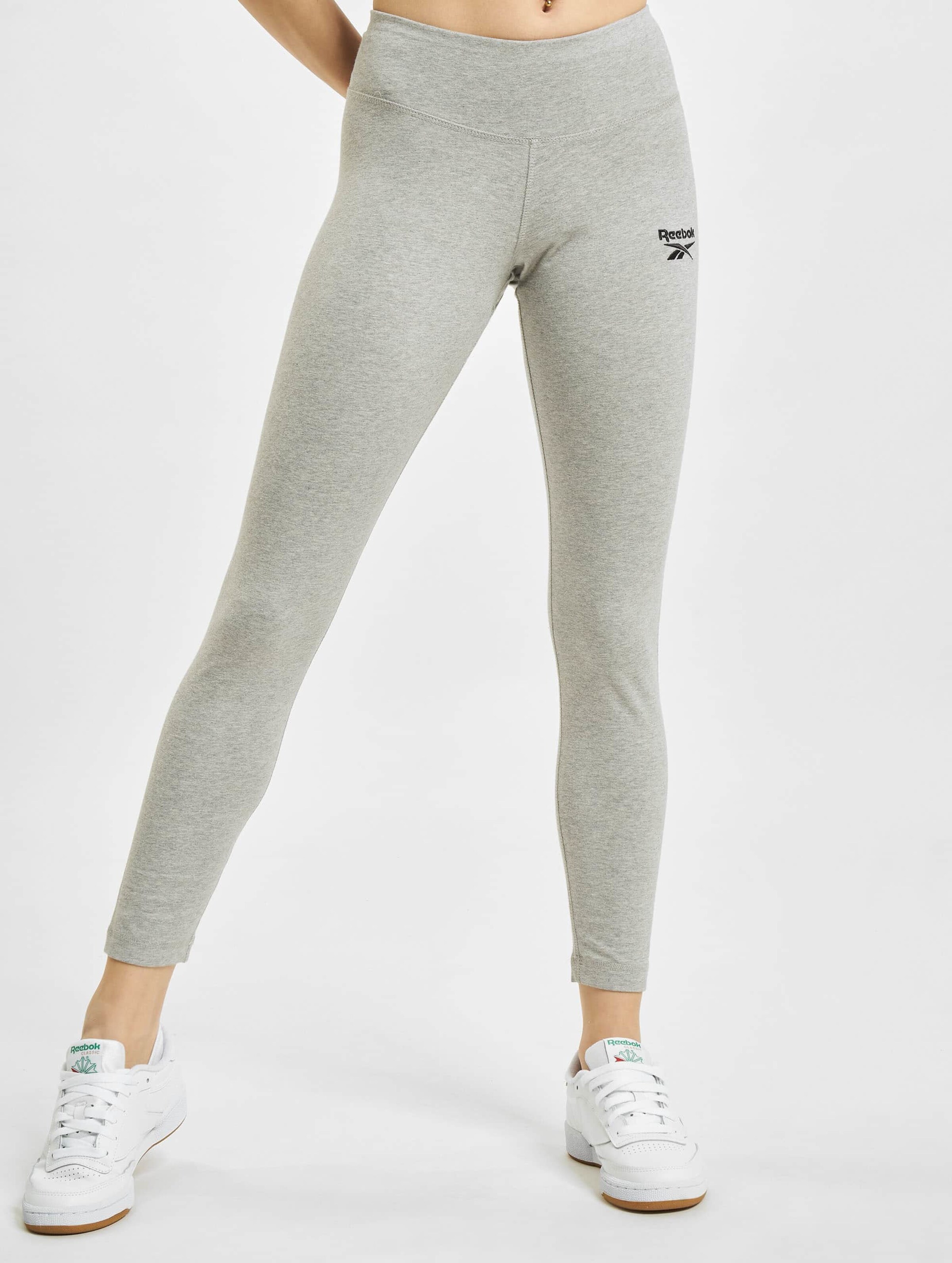 Grey shop reebok leggings