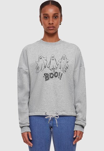 Ladies Halloween - Boo Oversize Crewneck
