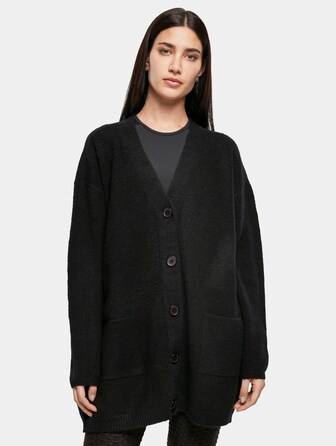 Ladies Chunky Fluffy Knit 