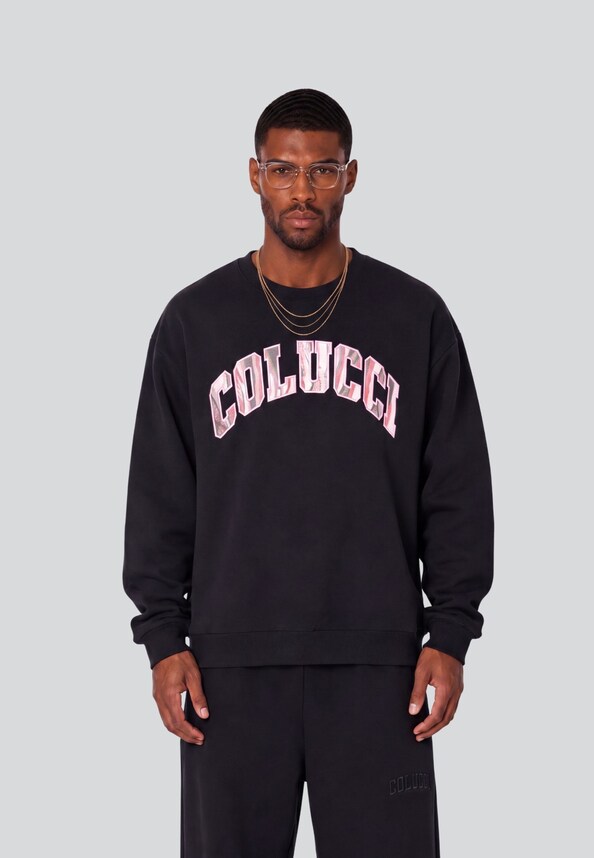 Logo Crewneck College-0