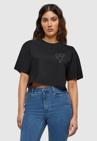 Ladies Hugs & Love - Love Ballon Short Oversized