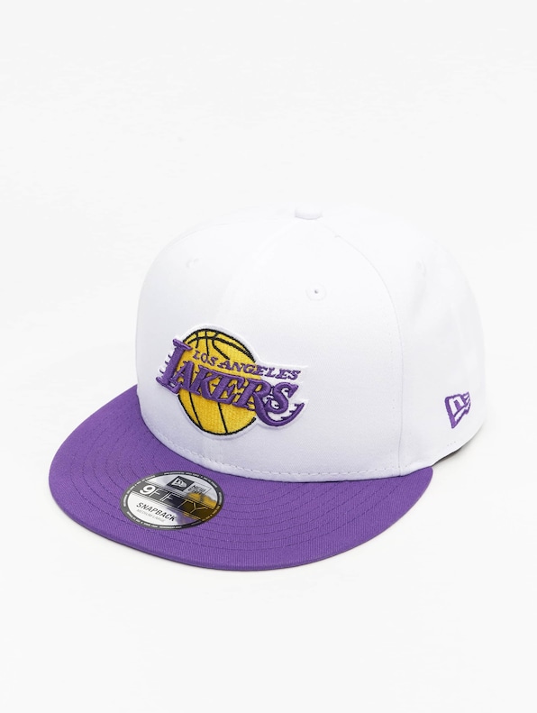 White Crown Team 9 Fifty Los Angeles Lakers -0